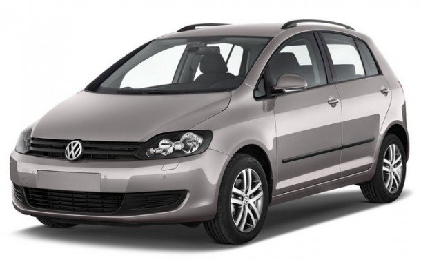 Автомобильные коврики EVA для Volkswagen Golf VI Plus II (2009-2014)