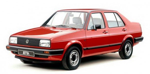 Автомобильные коврики EVA для Volkswagen Jetta II (1984-1992)