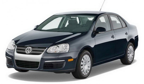 Автомобильные коврики EVA для Volkswagen Jetta V (2005-2010)