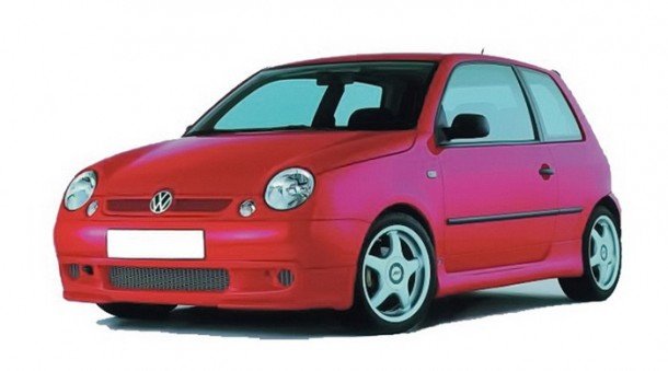 Автомобильные коврики EVA для Volkswagen Lupo (1999-2005)