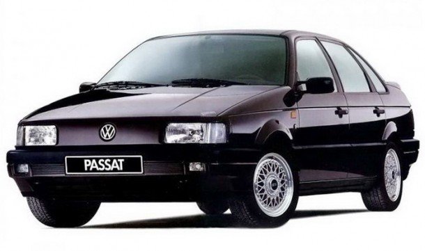 Автомобильные коврики EVA для Volkswagen Passat B3 (1988-1997)