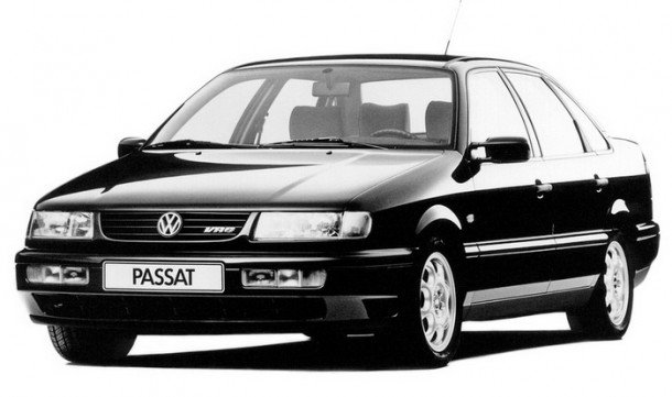 Автомобильные коврики EVA для Volkswagen Passat B4 (1993-1996)