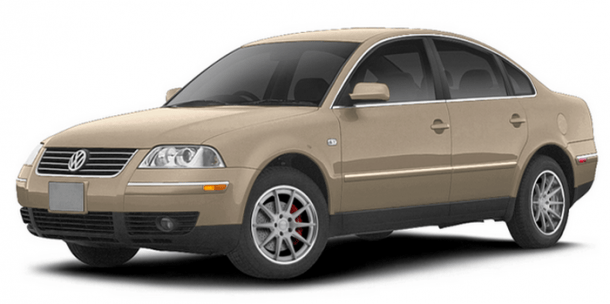 Автомобильные коврики EVA для Volkswagen Passat B5_B5+ (1996-2005)