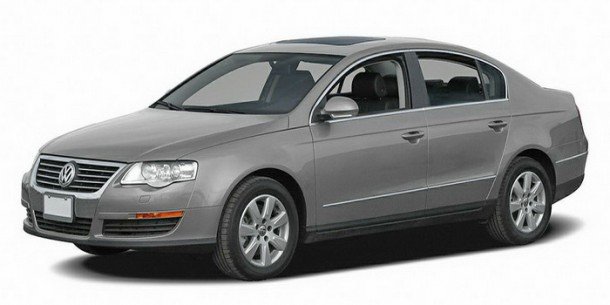 Автомобильные коврики EVA для Volkswagen Passat B6 (2005-2010)