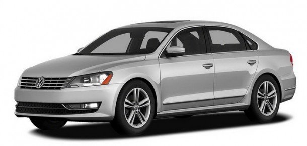 Автомобильные коврики EVA для Volkswagen Passat B7 (2010-2015)