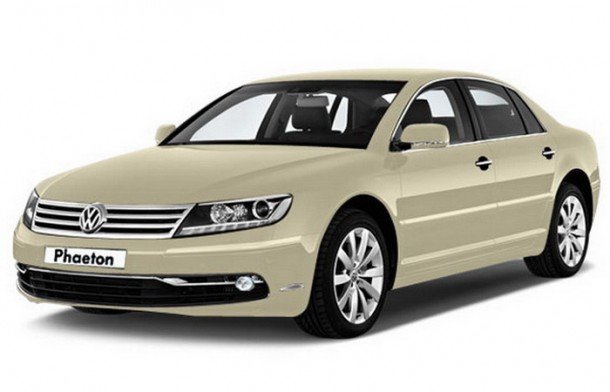 Автомобильные коврики EVA для Volkswagen Phaeton (2002-2016)