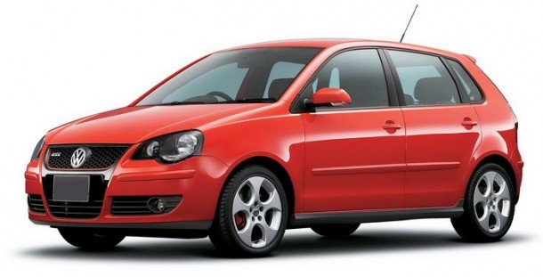 Автомобильные коврики EVA для Volkswagen Polo IV (2001-2009)