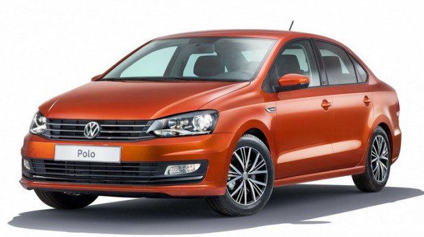 Автомобильные коврики EVA для Volkswagen Polo V седан (2009-2020)