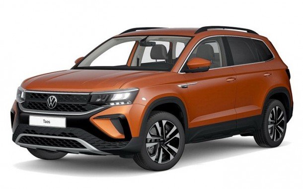 Автомобильные коврики EVA для Volkswagen Taos I (2020->)