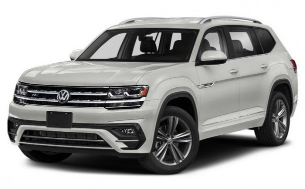 Автомобильные коврики EVA для Volkswagen Teramont I (2017->)