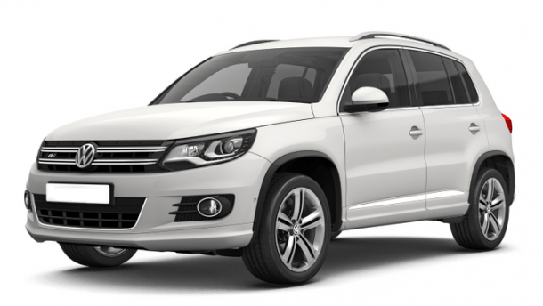 Автомобильные коврики EVA для Volkswagen Tiguan I (2007-2016)