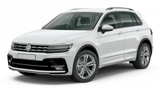 Автомобильные коврики EVA для Volkswagen Tiguan II (2016->)