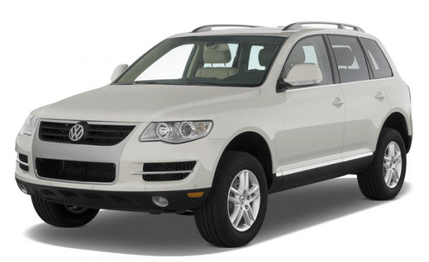 Автомобильные коврики EVA для Volkswagen Touareg I (2002-2010)