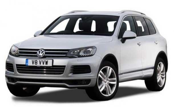 Автомобильные коврики EVA для Volkswagen Touareg II (2010-2018)