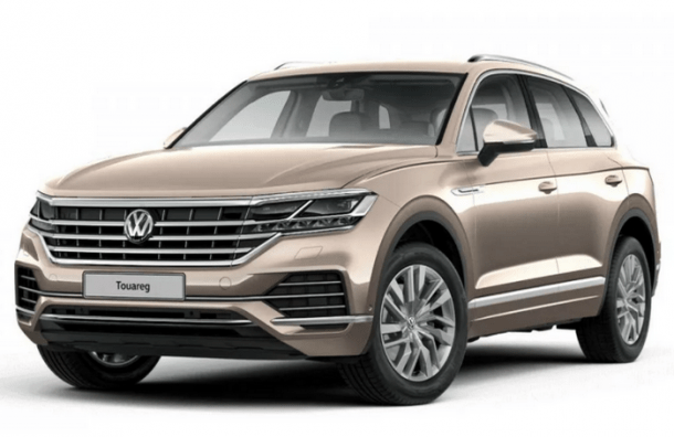 Автомобильные коврики EVA для Volkswagen Touareg III (2018->)