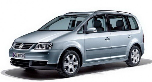 Автомобильные коврики EVA для Volkswagen Touran I (2003-2010)