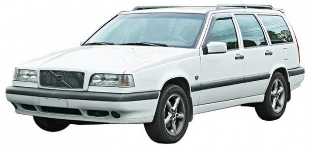 Автомобильные коврики EVA для Volvo 850 (1991-1997)