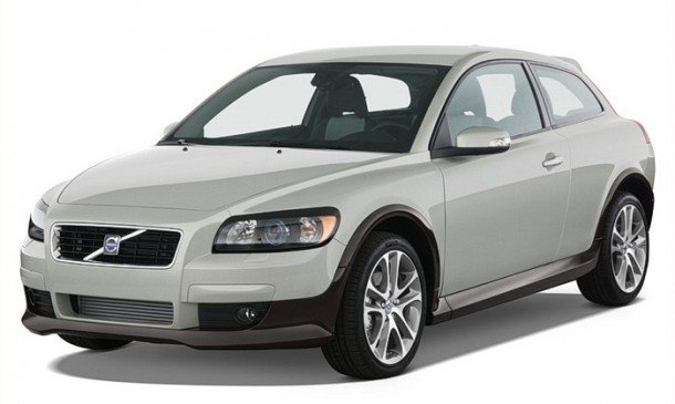 Автомобильные коврики EVA для Volvo C30 (2006-2013)