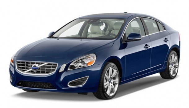 Автомобильные коврики EVA для Volvo S 60 II (2010-2018)