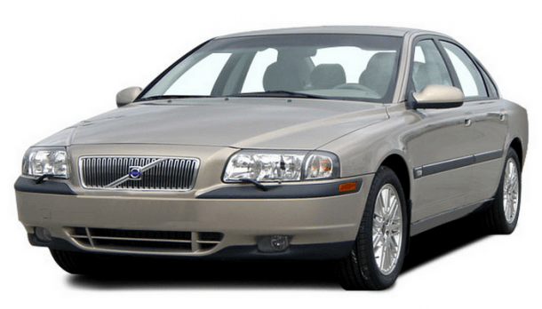 Автомобильные коврики EVA для Volvo S 80 I (1998-2006)