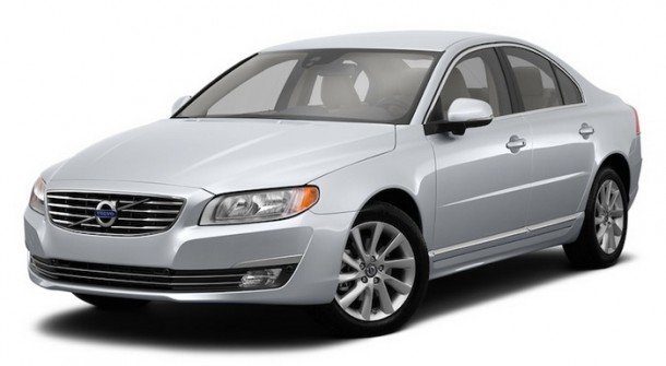 Автомобильные коврики EVA для Volvo S 80 II (2006-2016)