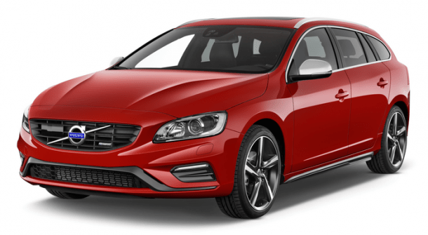 Автомобильные коврики EVA для Volvo V 60 I (2010-2018)