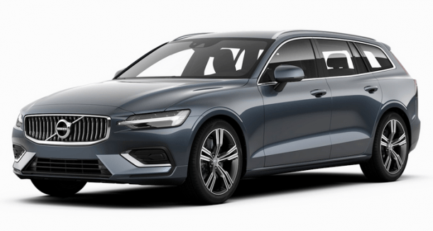 Автомобильные коврики EVA для Volvo V 60 II пр.руль (2018->)
