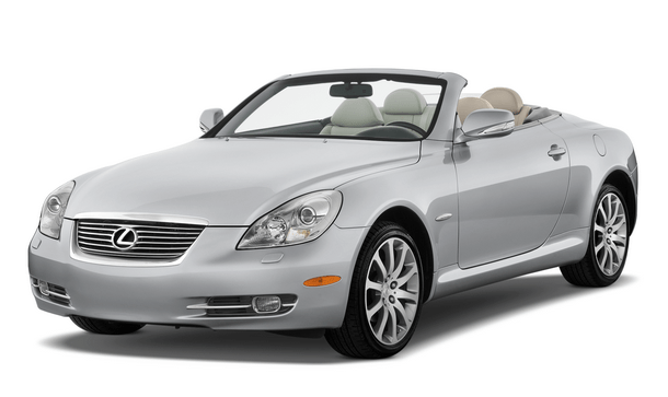 Автомобильные коврики EVA для Lexus SC II (2001-2010) 