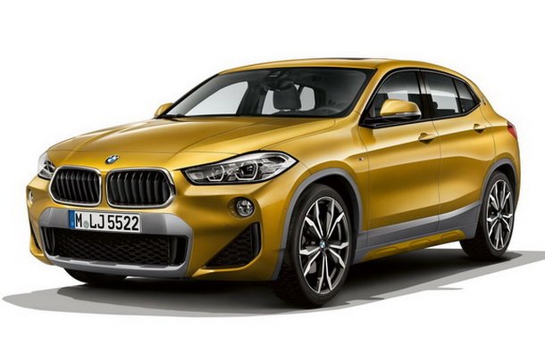 Автомобильные коврики EVA для BMW X2 I F39 (2017->)