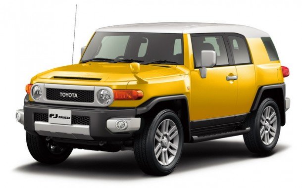 Автомобильные коврики EVA для Toyota FJ Cruiser (2006->)