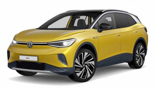 Автомобильные коврики EVA для Volkswagen ID.4 (2020->)